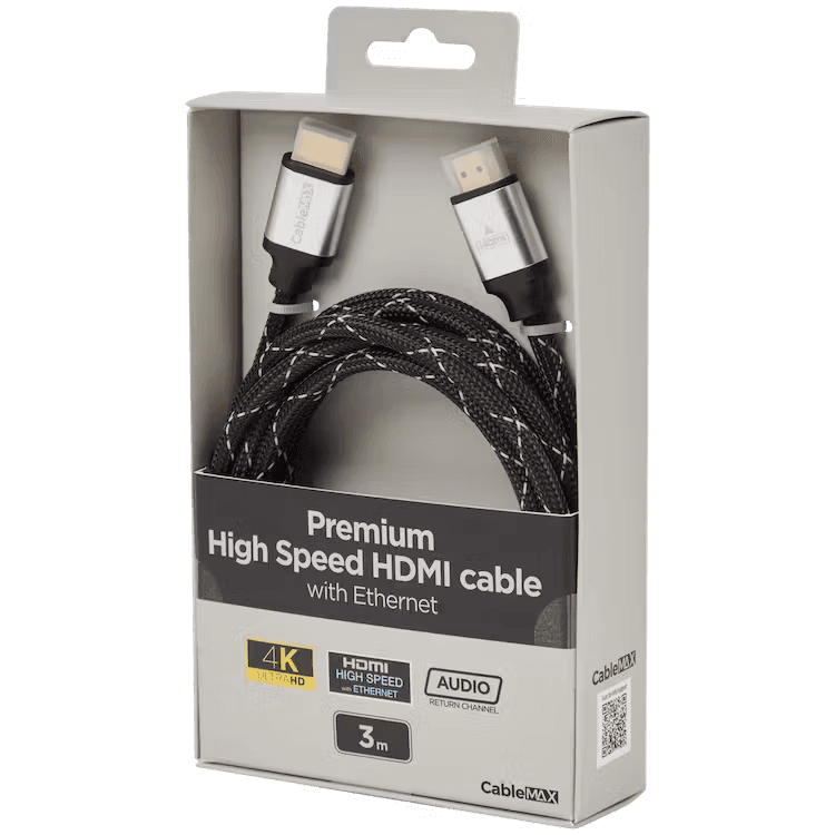HDMI cable with packaging 3 meters